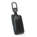 CKC-LEXUS-A-Z-GM, LEXUS Type A Zinc Alloy Key Cover with Keychain | Smart Key Fob Protector | Durable Anti-Scratch Metal Case