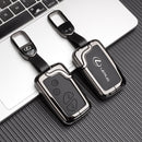 CKC-LEXUS-C-Z-GM, LEXUS Type C Zinc Alloy Key Cover with Keychain | Smart Key Fob Protector | Durable Anti-Scratch Metal Case (Copy)