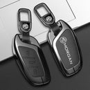 CKC-MG-A-Z-GM, MG Type A Zinc Alloy Key Cover with Keychain | Smart Key Fob Protector | Durable Anti-Scratch Metal Case