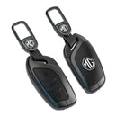 CKC-MG-A-Z-GM, MG Type A Zinc Alloy Key Cover with Keychain | Smart Key Fob Protector | Durable Anti-Scratch Metal Case