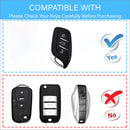 CKC-MG-A-Z-GM, MG Type A Zinc Alloy Key Cover with Keychain | Smart Key Fob Protector | Durable Anti-Scratch Metal Case
