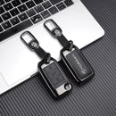 CKC-MG-B-Z-GM, MG Type B Zinc Alloy Key Cover with Keychain | Smart Key Fob Protector | Durable Anti-Scratch Metal Case