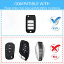 CKC-MG-B-Z-GM, MG Type B Zinc Alloy Key Cover with Keychain | Smart Key Fob Protector | Durable Anti-Scratch Metal Case