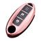 CKC-NISSAN-A3, Nissan Type A 3 Buttons Car Key TPU Case & Holder