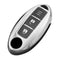 CKC-NISSAN-A3, Nissan Type A 3 Buttons Car Key TPU Case & Holder