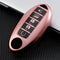 CKC-NISSAN-A5, Nissan Type A 5 Buttons Car Key TPU Case & Holder