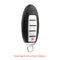 CKC-NISSAN-A5, Nissan Type A 5 Buttons Car Key TPU Case & Holder