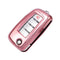 CKC-NISSAN-B, Nissan Type B Car Key TPU Case & Holder