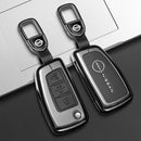 CKC-NISSAN-B-Z-GM, NISSAN Type B Zinc Alloy Key Cover with Keychain | Smart Key Fob Protector | Durable Anti-Scratch Metal Case (Copy)
