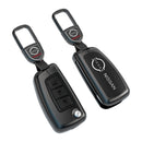 CKC-NISSAN-B-Z-GM, NISSAN Type B Zinc Alloy Key Cover with Keychain | Smart Key Fob Protector | Durable Anti-Scratch Metal Case (Copy)