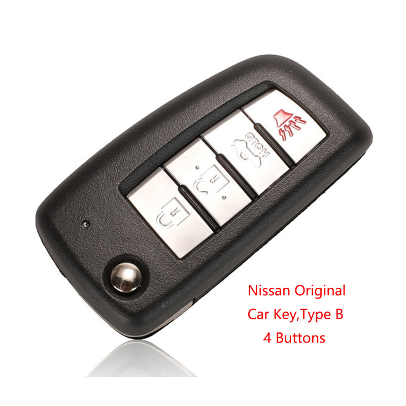 CKC-NISSAN-B, Nissan Type B Car Key TPU Case & Holder