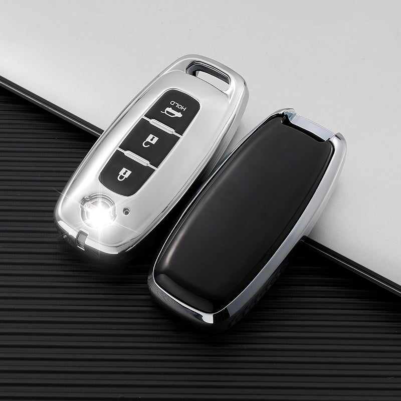 CKC-NISSAN-C, Nissan Type C Car Key TPU Case & Holder