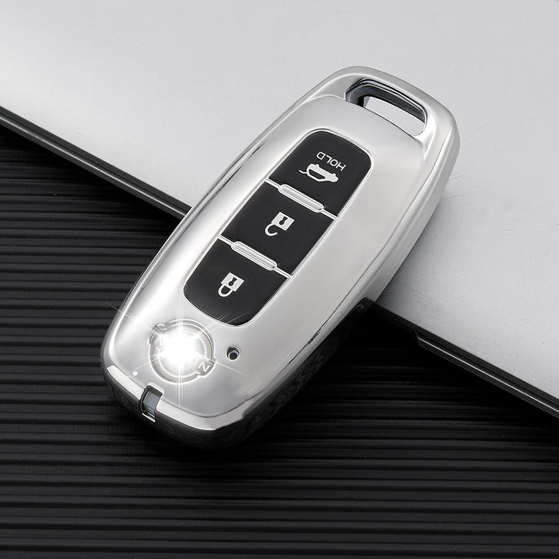 CKC-NISSAN-C, Nissan Type C Car Key TPU Case & Holder