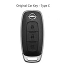 CKC-NISSAN-C, Nissan Type C Car Key TPU Case & Holder