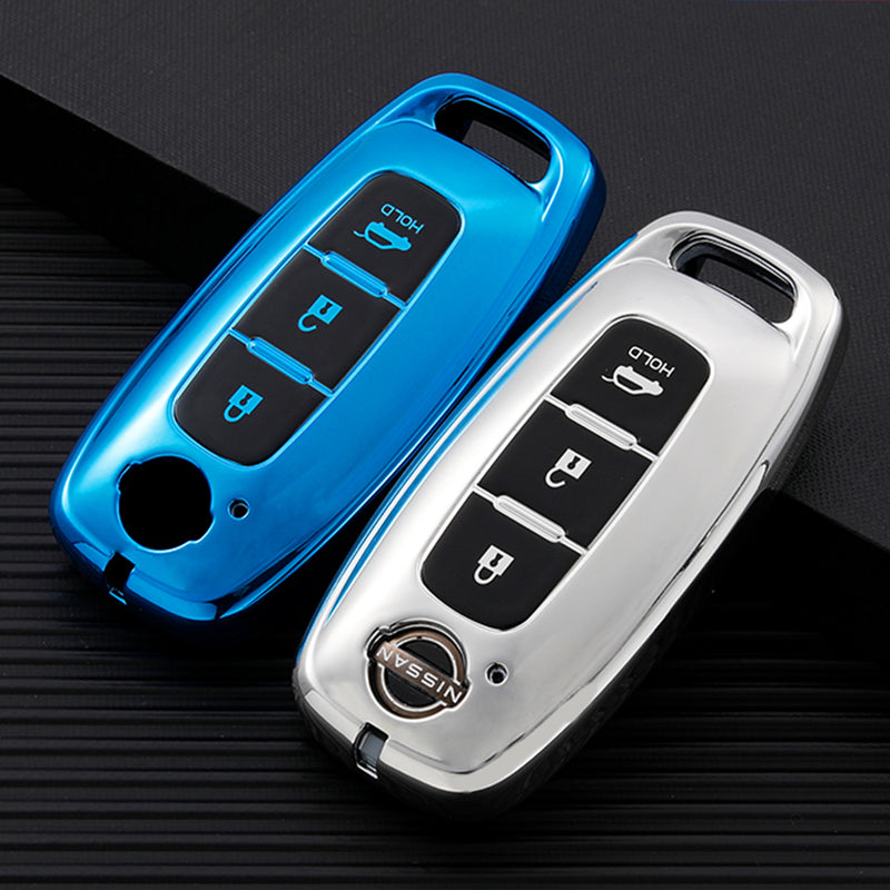 CKC-NISSAN-C, Nissan Type C Car Key TPU Case & Holder