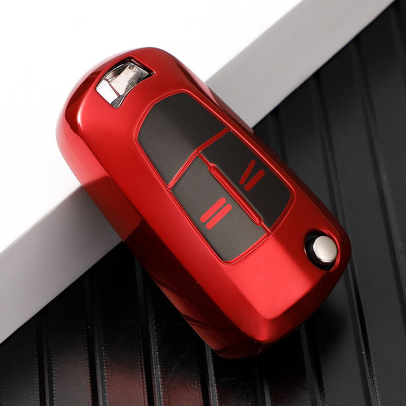 CKC-OPEL-A, Opel Type B Car Key TPU Case & Holder