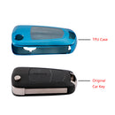 CKC-OPEL-A, Opel Type B Car Key TPU Case & Holder