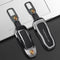 CKC-PORSCHE-A-Z-GM,PORSCHE Zinc Alloy Key Cover with Keychain | Smart Key Fob Protector | Durable Anti-Scratch Metal Case