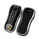 CKC-PORSCHE-B, Porsche Type B Car Key TPU Case & Holder