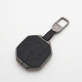 CKC-JETOUR-C-T2-Z,JETOUR T2 Zinc Alloy Wood-Grain Smart Key Cover with Keychain