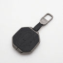 CKC-JETOUR-C-T2-Z,JETOUR T2 Zinc Alloy Wood-Grain Smart Key Cover with Keychain