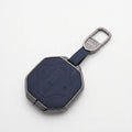 CKC-JETOUR-C-T2-Z,JETOUR T2 Zinc Alloy Wood-Grain Smart Key Cover with Keychain