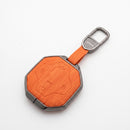 CKC-JETOUR-C-T2-Z,JETOUR T2 Zinc Alloy Wood-Grain Smart Key Cover with Keychain