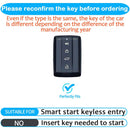 CKC-TANK-A-Z-GM, TANK Type A Zinc Alloy Key Cover with Keychain | Smart Key Fob Protector | Durable Anti-Scratch Metal Case
