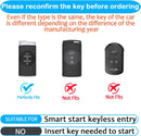 CKC-TIGGO-7-Z-GM,CHERY TIGGO Zinc Alloy Key Cover with Keychain |Fit For TiGGO CROSS/7 Pro/6 Pro/4Pro | Smart Key Fob Protector | Durable Anti-Scratch Metal Case