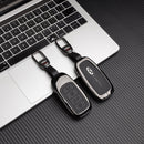 CKC-TIGGO-8-Z-GM,CHERY TIGGO Zinc Alloy Key Cover with Keychain |Fit For TiGGO 8 PRO | Smart Key Fob Protector | Durable Anti-Scratch Metal Case