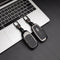 CKC-TIGGO-8-Z-GM,CHERY TIGGO Zinc Alloy Key Cover with Keychain |Fit For TiGGO 8 PRO | Smart Key Fob Protector | Durable Anti-Scratch Metal Case