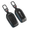CKC-TOYOTA-A3-Z-GM,TOYOTA Zinc Alloy Key Cover with Keychain | Smart Key Fob Protector | Durable Anti-Scratch Metal Case