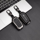 CKC-TOYOTA-A3-Z-GM,TOYOTA Zinc Alloy Key Cover with Keychain | Smart Key Fob Protector | Durable Anti-Scratch Metal Case
