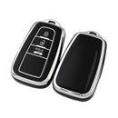 CKC-TOYOTA-B3, Toyota Type B3 Car Key TPU Case & Holder