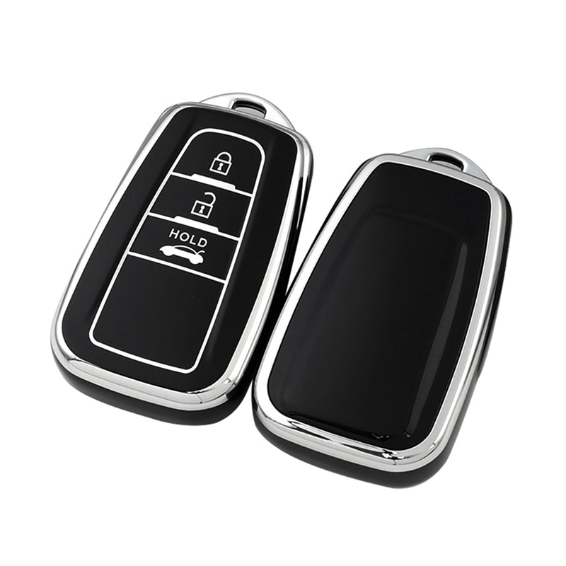 CKC-TOYOTA-B3, Toyota Type B3 Car Key TPU Case & Holder