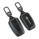 CKC-TOYOTA-B3-Z-GM,TOYOTA Zinc Alloy Key Cover with Keychain | Smart Key Fob Protector | Durable Anti-Scratch Metal Case