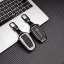 CKC-TOYOTA-B3-Z-GM,TOYOTA Zinc Alloy Key Cover with Keychain | Smart Key Fob Protector | Durable Anti-Scratch Metal Case