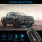 CKC-TOYOTA-B3-Z-GM,TOYOTA Zinc Alloy Key Cover with Keychain | Smart Key Fob Protector | Durable Anti-Scratch Metal Case