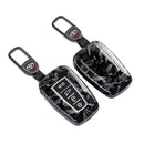 CKC-TOYOTA-B4-FCF,Forged Carbon Fibre Look TOYOTA Type B4 Car Key Case & Holder