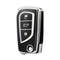 CKC-TOYOTA-C3, Toyota Type C3 Car Key TPU Case & Holder