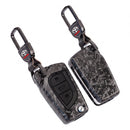 CKC-TOYOTA-C3-FCF,Forged Carbon Fibre Look TOYOTA Type C Car Key Case & Holder (Copy)