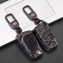 CKC-TOYOTA-C3-FCF,Forged Carbon Fibre Look TOYOTA Type C Car Key Case & Holder (Copy)