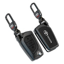 CKC-TOYOTA-C3-Z-GM,TOYOTA Zinc Alloy Key Cover with Keychain | Smart Key Fob Protector | Durable Anti-Scratch Metal Case (Copy)