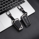 CKC-TOYOTA-C3-Z-GM,TOYOTA Zinc Alloy Key Cover with Keychain | Smart Key Fob Protector | Durable Anti-Scratch Metal Case (Copy)
