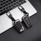 CKC-TOYOTA-C3-Z-GM,TOYOTA Zinc Alloy Key Cover with Keychain | Smart Key Fob Protector | Durable Anti-Scratch Metal Case (Copy)