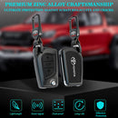 CKC-TOYOTA-C3-Z-GM,TOYOTA Zinc Alloy Key Cover with Keychain | Smart Key Fob Protector | Durable Anti-Scratch Metal Case (Copy)
