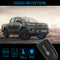 CKC-TOYOTA-F3-Z-GM,TOYOTA Zinc Alloy Key Cover with Keychain | Smart Key Fob Protector | Durable Anti-Scratch Metal Case