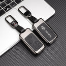 CKC-TOYOTA-G-Z-GM,TOYOTA Zinc Alloy Key Cover with Keychain | Smart Key Fob Protector | Durable Anti-Scratch Metal Case