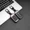CKC-TOYOTA-G-Z-GM,TOYOTA Zinc Alloy Key Cover with Keychain | Smart Key Fob Protector | Durable Anti-Scratch Metal Case