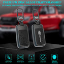 CKC-TOYOTA-G-Z-GM,TOYOTA Zinc Alloy Key Cover with Keychain | Smart Key Fob Protector | Durable Anti-Scratch Metal Case